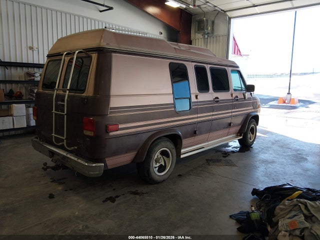 44065510 :رقم المزاد ، 2GBEG25K2L4127772 vin ، 1990 Chevrolet G20 مزاد بيع