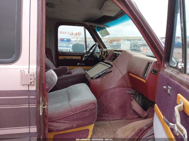 44065510 :رقم المزاد ، 2GBEG25K2L4127772 vin ، 1990 Chevrolet G20 مزاد بيع