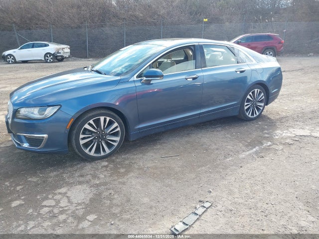 3LN6L5MU3KR624918 Lincoln Mkz Hybrid Reserve Ii