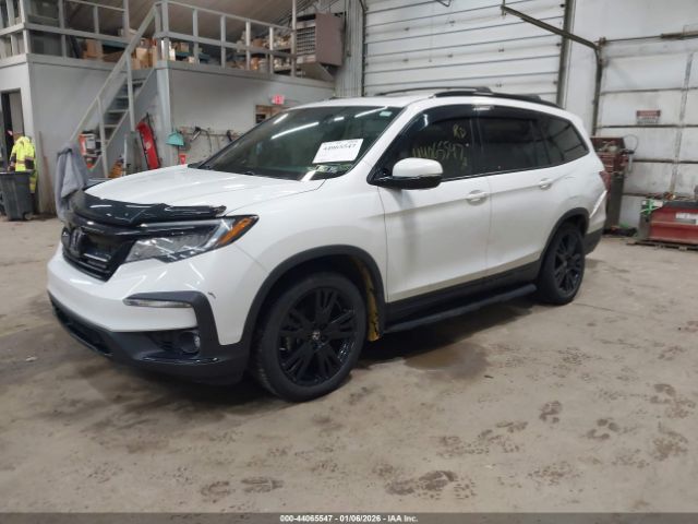 2021 HONDA PILOT 5FNYF6H72MB080012 Photo 1
