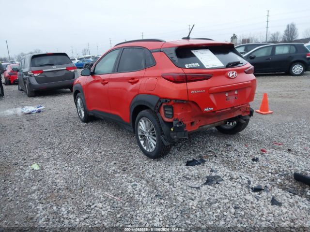 2019 HYUNDAI KONA KM8K22AA4KU337350 Photo 2