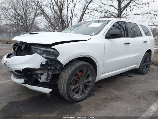 2022 DODGE DURANGO 1C4RDJDGXNC201984 Photo 1