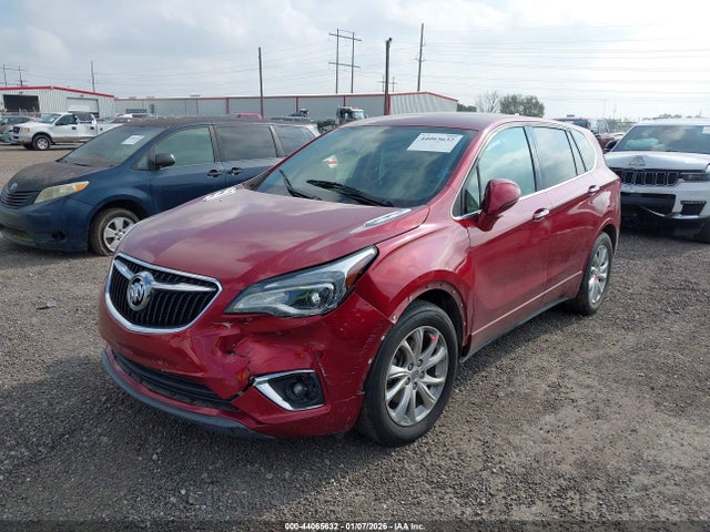 Aukcja sprzedaży 2020 Buick Envision Fwd Preferred, vin: LRBFXBSAXLD156047, numer aukcji: 44065632