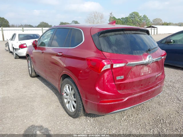 Aukcja sprzedaży 2020 Buick Envision Fwd Preferred, vin: LRBFXBSAXLD156047, numer aukcji: 44065632