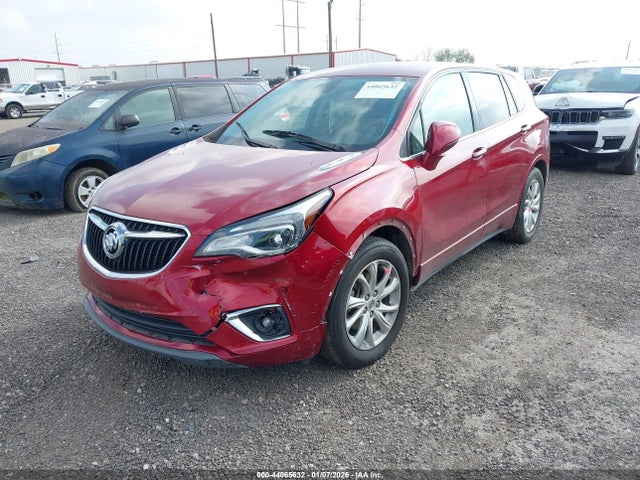 Aukcja sprzedaży 2020 Buick Envision Fwd Preferred, vin: LRBFXBSAXLD156047, numer aukcji: 44065632