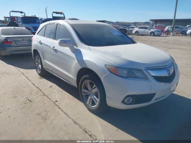 2013 ACURA RDX 5J8TB3H54DL014255