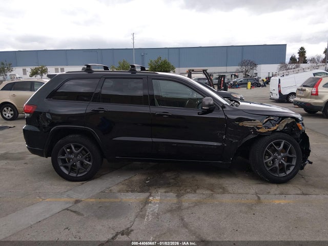 1C4RJFBG4MC843642 Jeep Grand Cherokee 80th Anniversary 4x4
