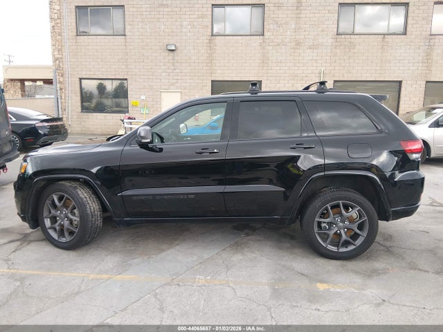 1C4RJFBG4MC843642 Jeep Grand Cherokee 80th Anniversary 4x4
