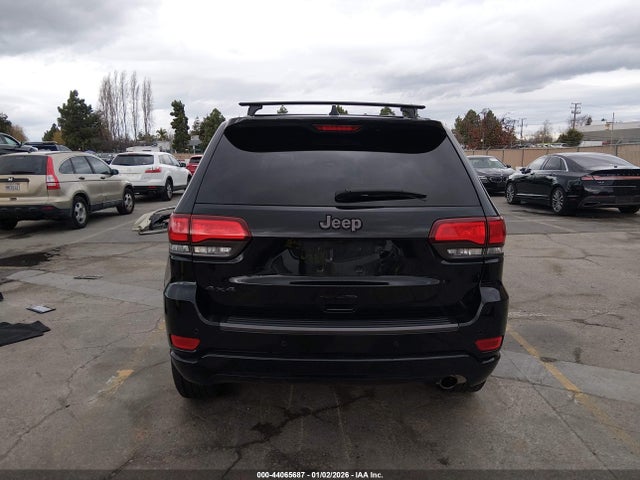 1C4RJFBG4MC843642 Jeep Grand Cherokee 80th Anniversary 4x4