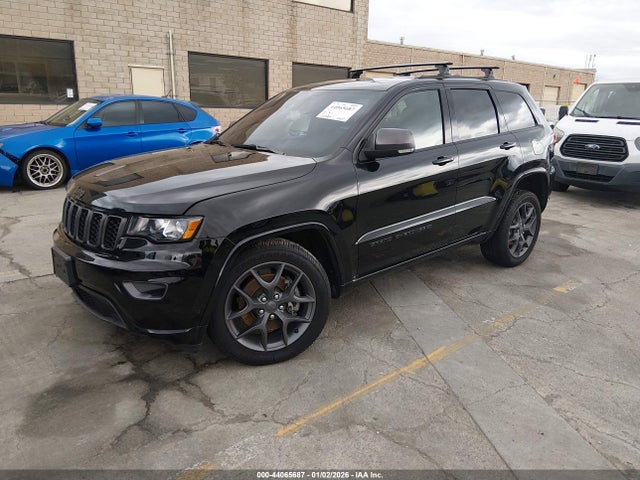 1C4RJFBG4MC843642 Jeep Grand Cherokee 80th Anniversary 4x4