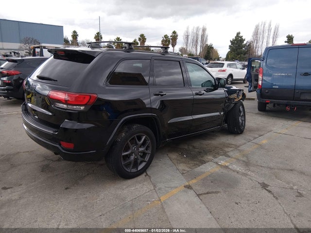 1C4RJFBG4MC843642 Jeep Grand Cherokee 80th Anniversary 4x4