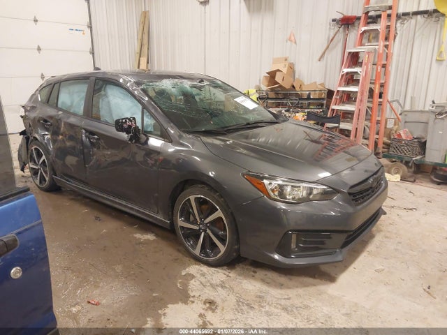 2023 SUBARU IMPREZA 4S3GTAM67P3721712
