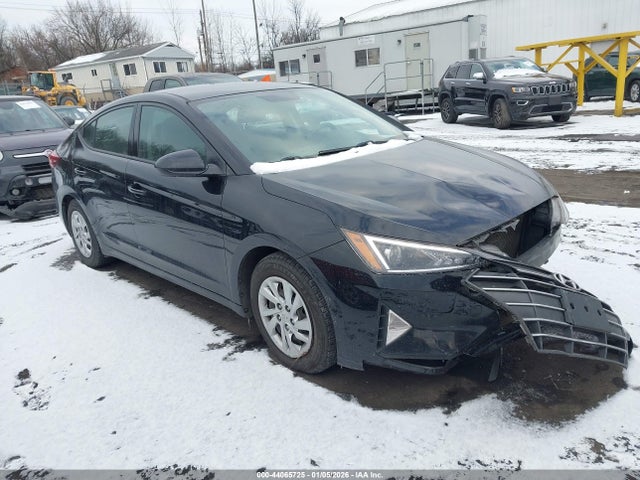 2019 HYUNDAI ELANTRA KMHD74LF2KU878721 Photo 0