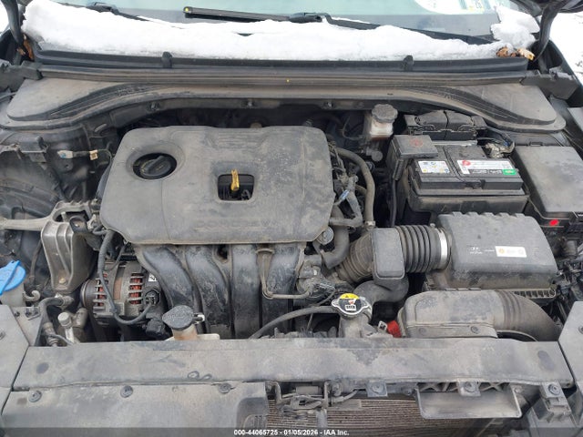 2019 HYUNDAI ELANTRA KMHD74LF2KU878721 Photo 9