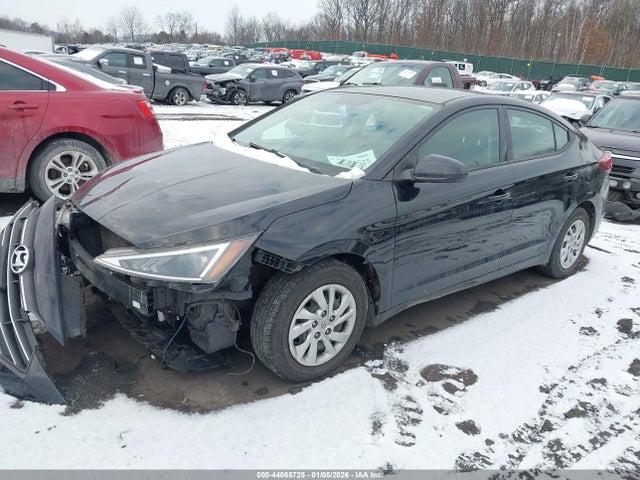 2019 HYUNDAI ELANTRA KMHD74LF2KU878721 Photo 1