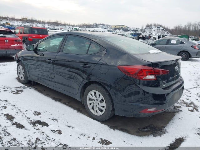 2019 HYUNDAI ELANTRA KMHD74LF2KU878721 Photo 2