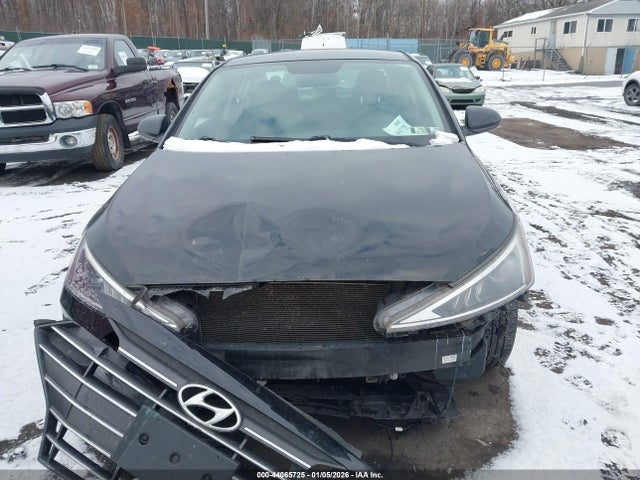 2019 HYUNDAI ELANTRA KMHD74LF2KU878721 Photo 5