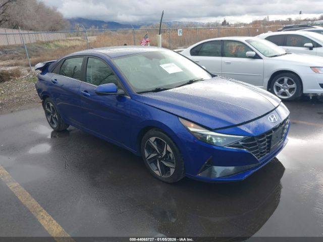 2021 HYUNDAI ELANTRA 5NPLP4AG6MH018331