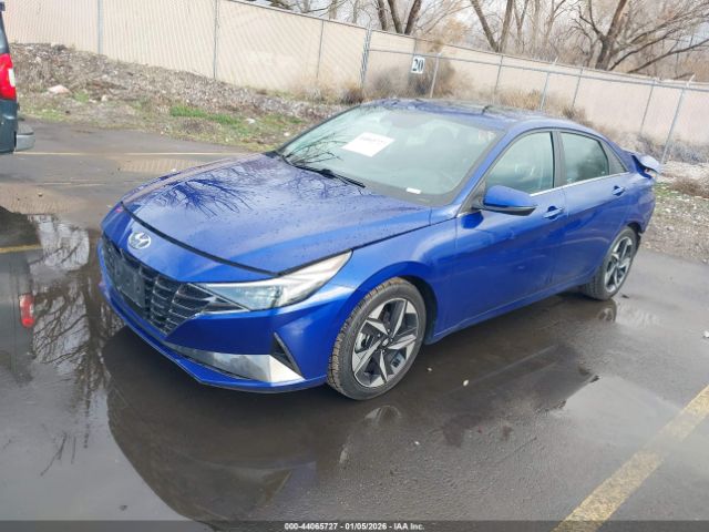 2021 HYUNDAI ELANTRA 5NPLP4AG6MH018331 Photo 1