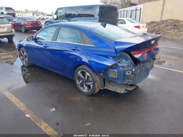 2021 HYUNDAI ELANTRA 5NPLP4AG6MH018331 Photo 2