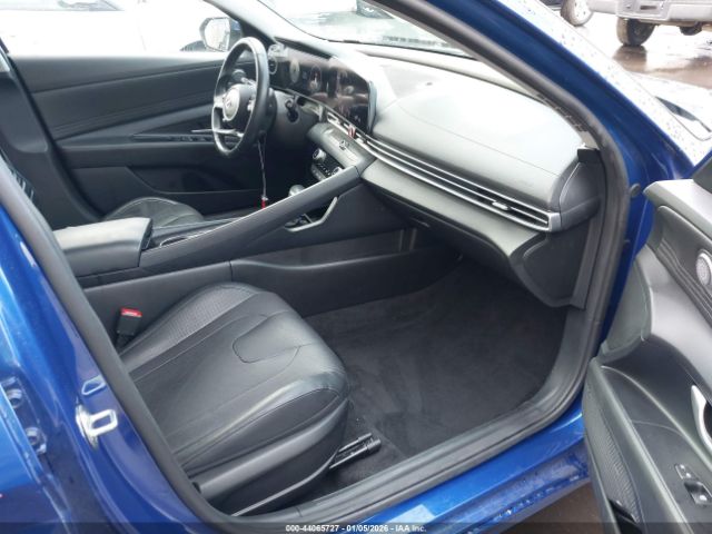 2021 HYUNDAI ELANTRA 5NPLP4AG6MH018331 Photo 4