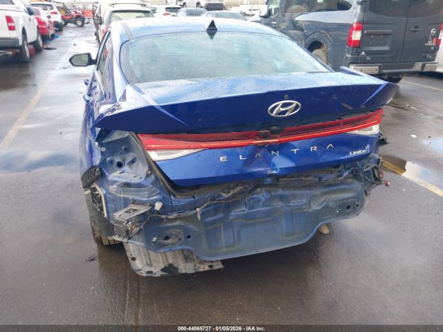 2021 HYUNDAI ELANTRA 5NPLP4AG6MH018331 Photo 5