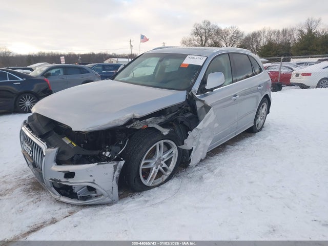 44065742 :رقم المزاد ، WA1DGAFP4FA041333 vin ، 2015 Audi Q5 3.0t Premium Plus مزاد بيع