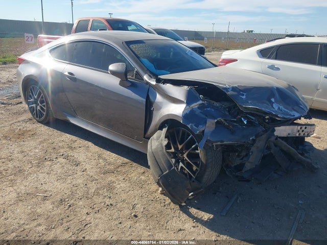 44065754 :رقم المزاد ، JTHHE5BC5F5002474 vin ، 2015 Lexus Rc 350 مزاد بيع