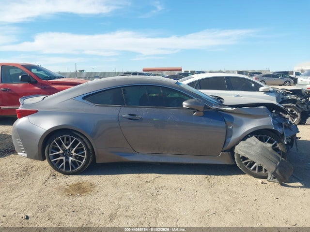 44065754 :رقم المزاد ، JTHHE5BC5F5002474 vin ، 2015 Lexus Rc 350 مزاد بيع