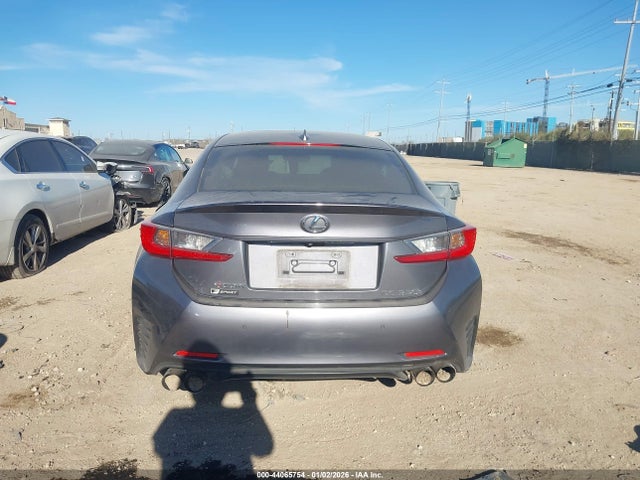 44065754 :رقم المزاد ، JTHHE5BC5F5002474 vin ، 2015 Lexus Rc 350 مزاد بيع