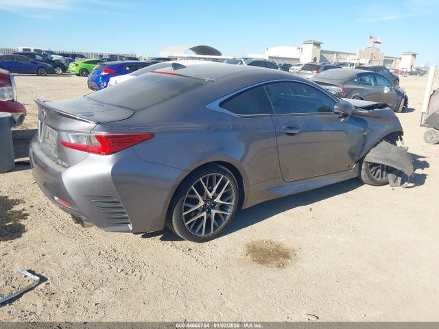 44065754 :رقم المزاد ، JTHHE5BC5F5002474 vin ، 2015 Lexus Rc 350 مزاد بيع
