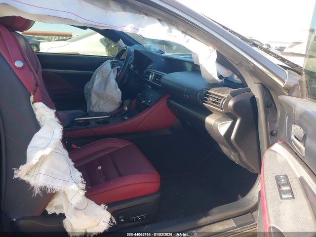 44065754 :رقم المزاد ، JTHHE5BC5F5002474 vin ، 2015 Lexus Rc 350 مزاد بيع