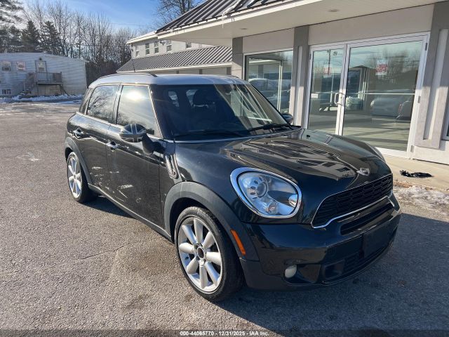 2012 MINI COOPER S COUNTRYMAN WMWZC3C55CWM28121