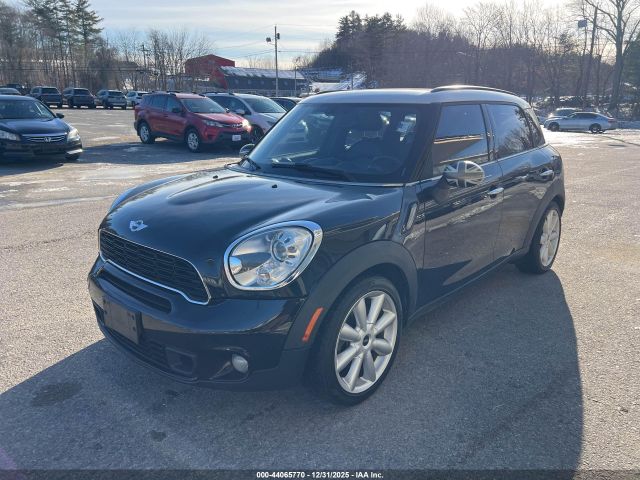 2012 MINI COOPER S COUNTRYMAN WMWZC3C55CWM28121 Photo 1