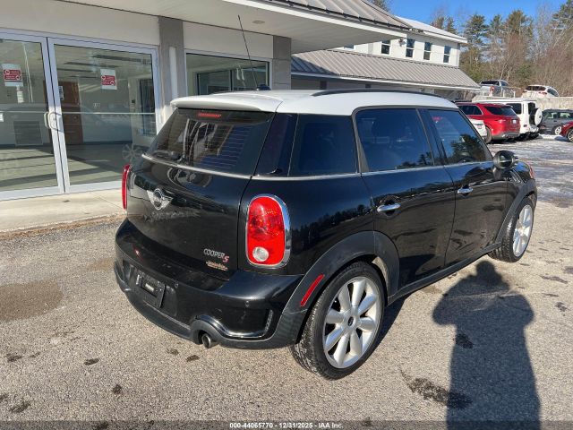 2012 MINI COOPER S COUNTRYMAN WMWZC3C55CWM28121 Photo 3