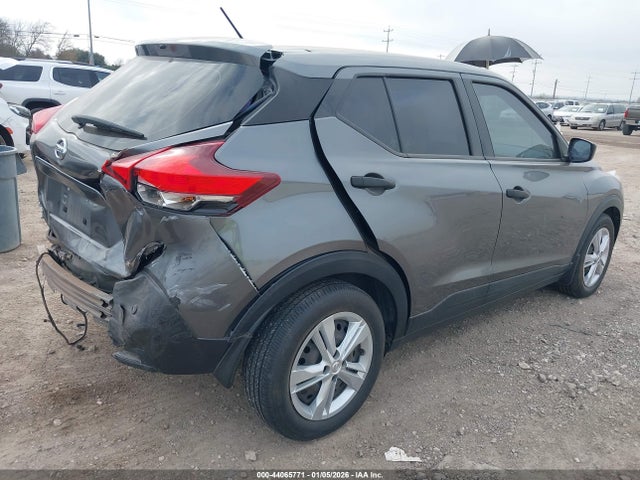 Nissan Kicks S Xtronic Cvt 2020 3N1CP5BV9LL515460 Image 4