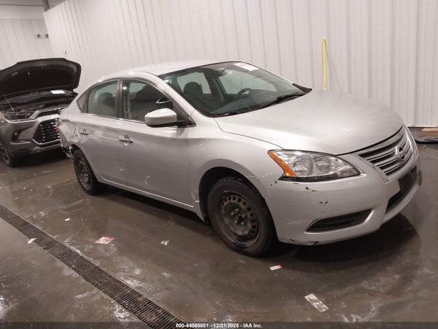 Nissan SENTRA S 2014 3N1AB7AP6EY318627 main image