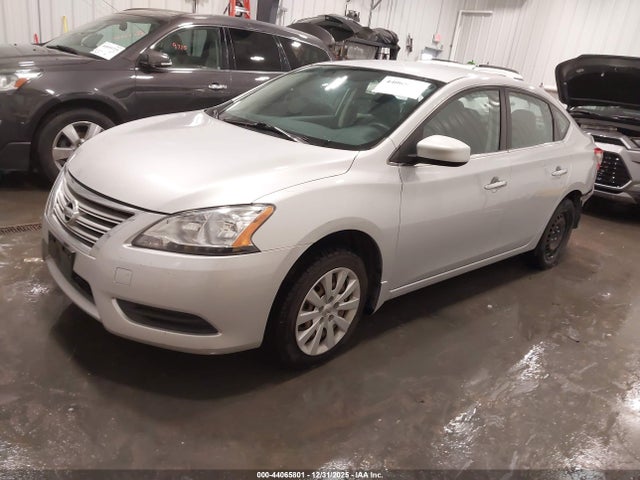Nissan SENTRA S 2014 3N1AB7AP6EY318627 Image 2