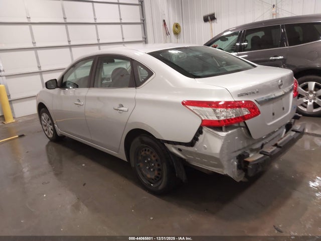 Nissan SENTRA S 2014 3N1AB7AP6EY318627 Image 3