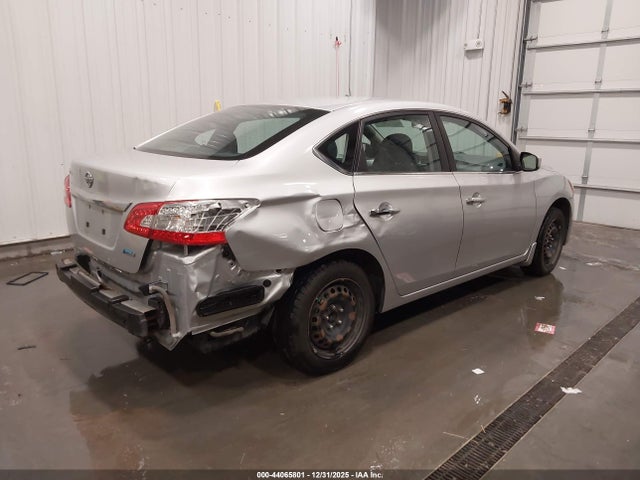 Nissan SENTRA S 2014 3N1AB7AP6EY318627 Image 4
