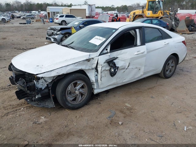KMHLL4DGXSU859459 Hyundai ELANTRA SE