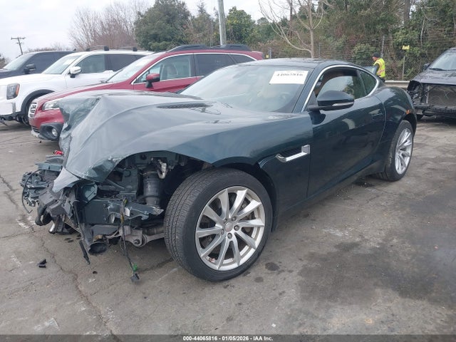 2016 JAGUAR F-TYPE SAJWA6AT9G8K24738 Photo 1