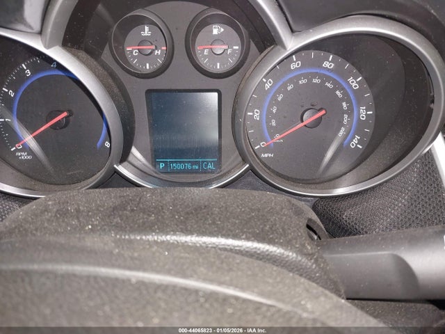 1G1PE5SB7G7182513 Chevrolet Cruze Limited 1lt Auto
