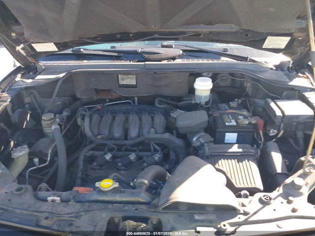 2004 MITSUBISHI ENDEAVOR 4A4MM31SX4E105427 Photo 9