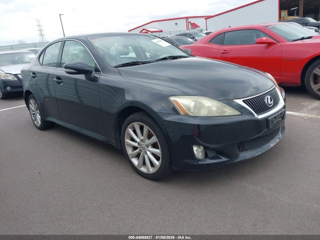 Aukcja sprzedaży 2010 Lexus Is 250, vin: JTHCF5C21A5039091, numer aukcji: 44065827