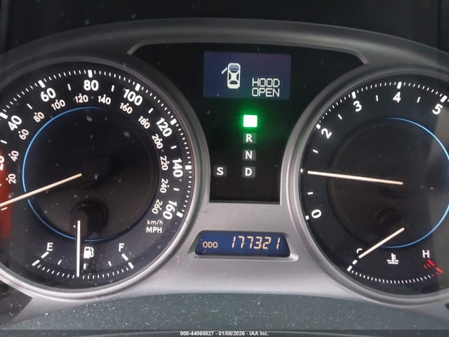 Aukcja sprzedaży 2010 Lexus Is 250, vin: JTHCF5C21A5039091, numer aukcji: 44065827