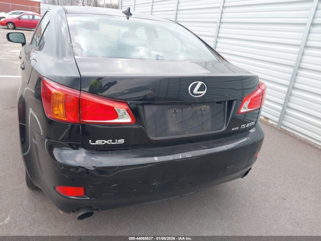 Aukcja sprzedaży 2010 Lexus Is 250, vin: JTHCF5C21A5039091, numer aukcji: 44065827