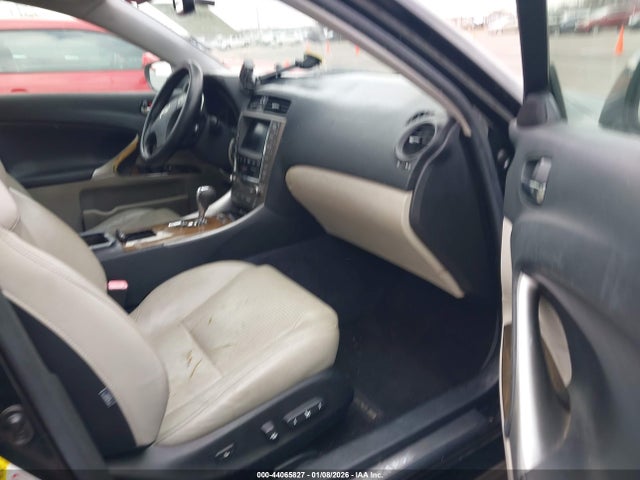 Aukcja sprzedaży 2010 Lexus Is 250, vin: JTHCF5C21A5039091, numer aukcji: 44065827