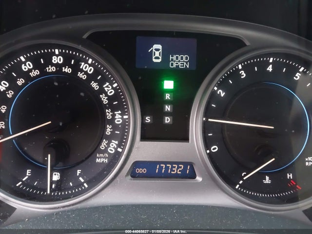Aukcja sprzedaży 2010 Lexus Is 250, vin: JTHCF5C21A5039091, numer aukcji: 44065827