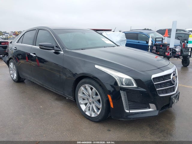 2014 CADILLAC CTS 1G6AP5SX1E0144075 Photo 0